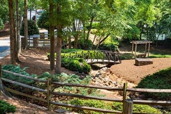 Scenic nature trail